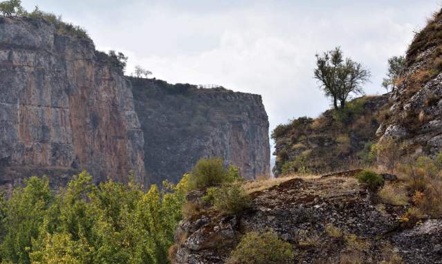 Tajos del Río Alhama y manantiales termales de Alhama de Granada