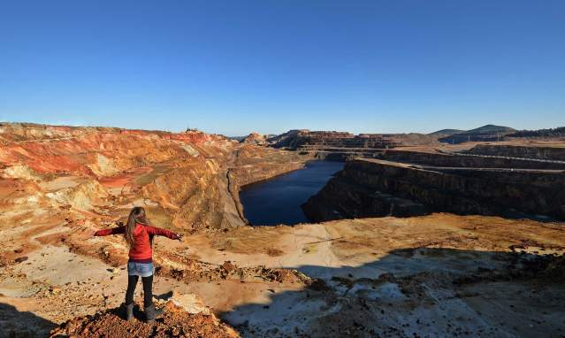 Riotinto mines, a journey to another planet