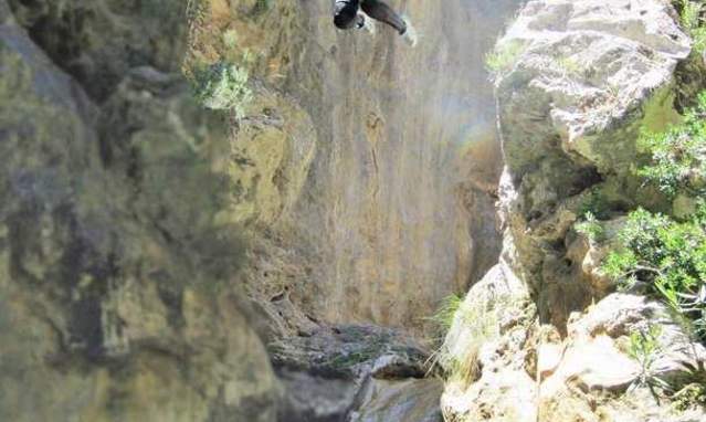 Adventure activities in the Subbética mountains