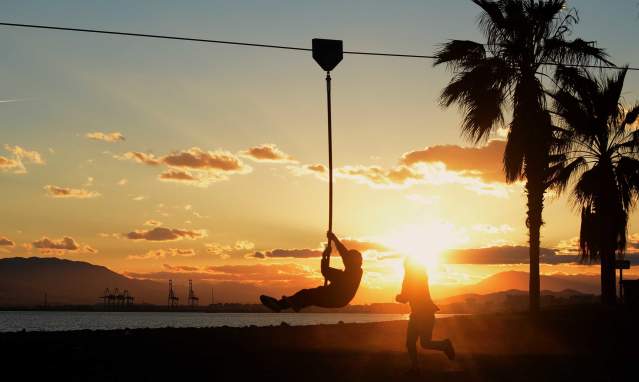 Málaga, ciudad accesible para conocer en familia