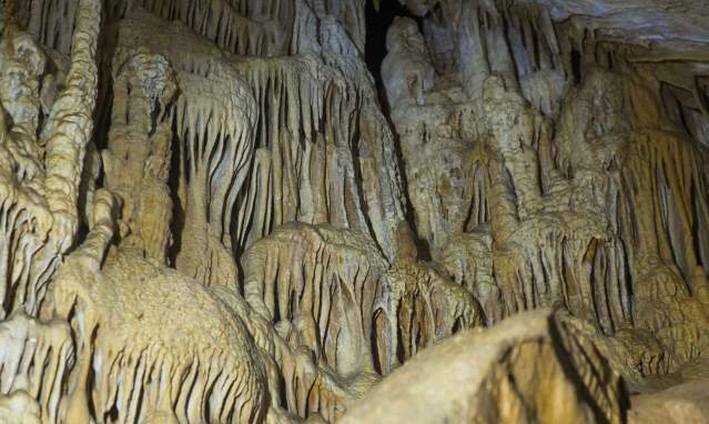 La grotte des Murciélagos à Zuheros