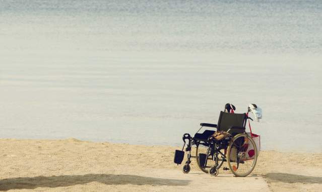 La costa almeriense, amigable con el turismo accesible