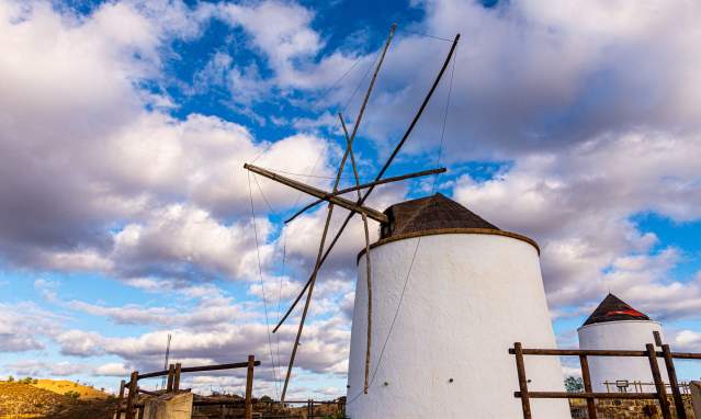 The Windmills of Andévalo and the West Coast