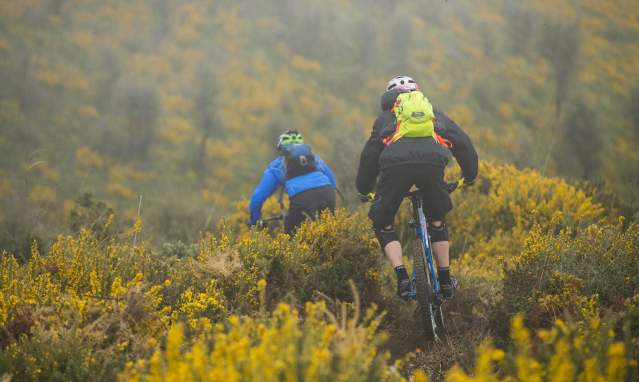 Mountainbiking in der Sierra Norte von Málaga