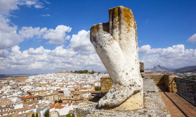 Immense Malaga. 4 corners beyond its sun-drenched shores.