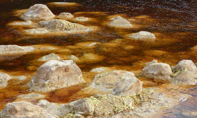 El pentágono de las maravillas en Minas de Riotinto