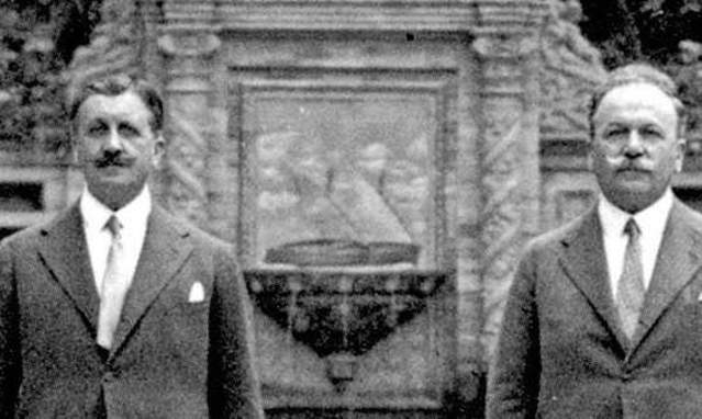 Utrera, cuna de Serafín y Joaquín Álvarez Quintero