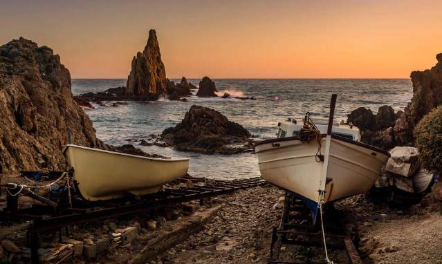 Cabo de Gata and the Mermaids' Reef