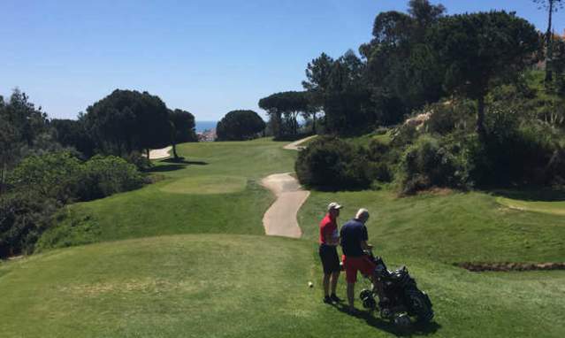 5 campos de golf en Andalucía con vistas al mar