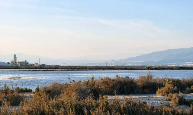 Cabo de Gata Salt Flats