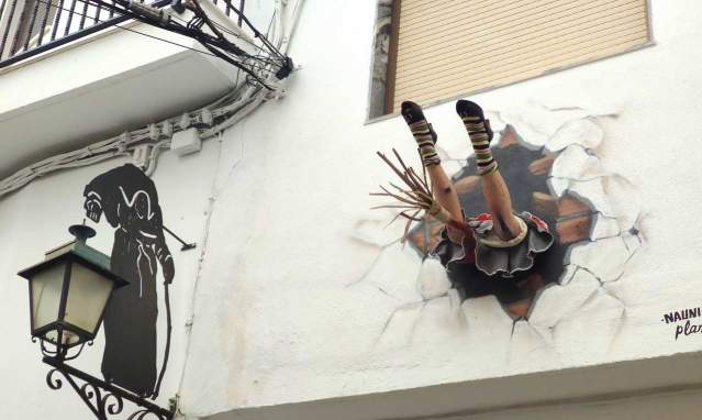 Soportújar, Granada's haunted village