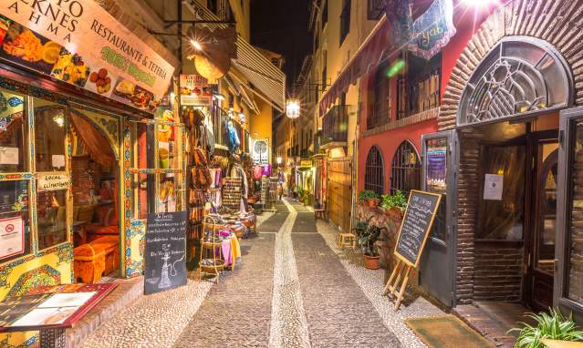 Comercio justo, compras justas si visitas Granada