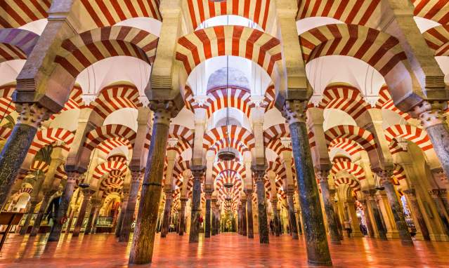 Adapted tourism at Cordoba's Mosque-Cathedral