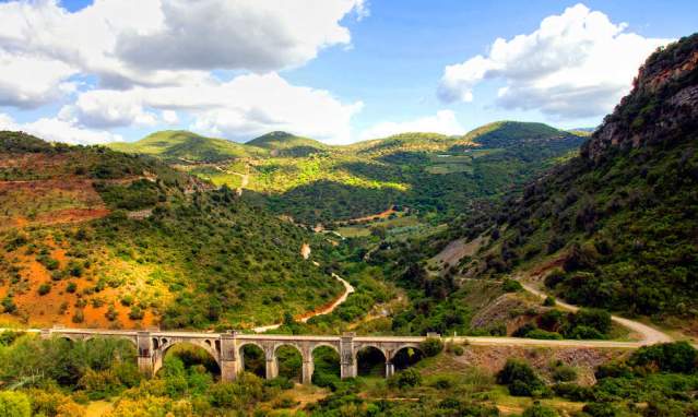 Accessible rail trails in Seville