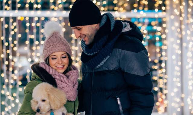 Lugares mágicos de Andalucía para celebrar la navidad con tu mascota