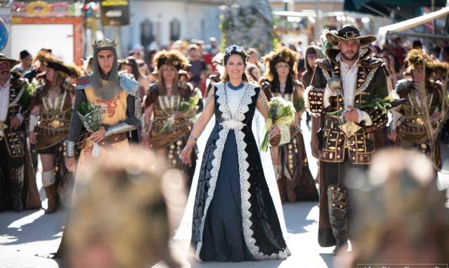 Moors and Christians Festivals in Benamaurel, Cúllar and Zújar