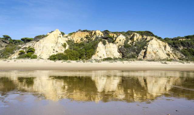 Asperillo Cliffs and Abalario Dunes
