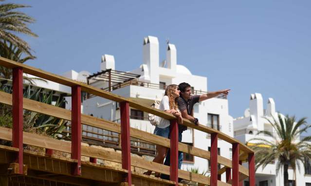 180 kilometres of Mediterranean along the Malaga Coastal Path