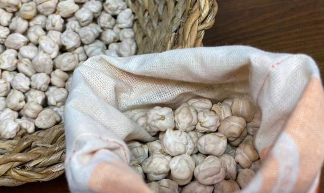 El Campo de Tejada and the chickpea of Escacena