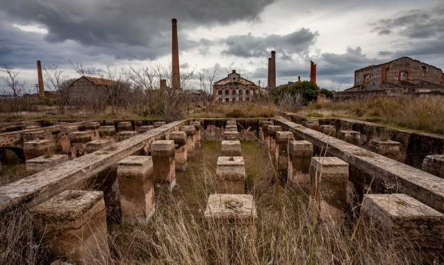 Mining in Alto Guadiato
