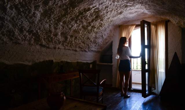 Así es la experiencia de dormir en una Casa Cueva