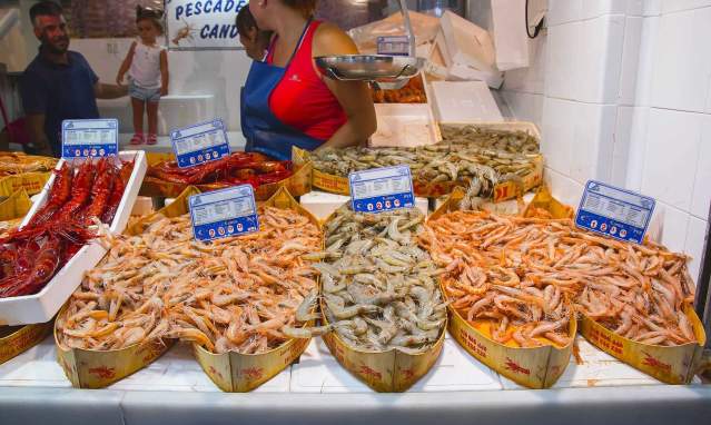 De gambas y langostinos: Andalucía con sabor a mar