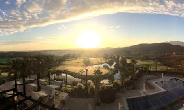 Valle del East, the Almeria light