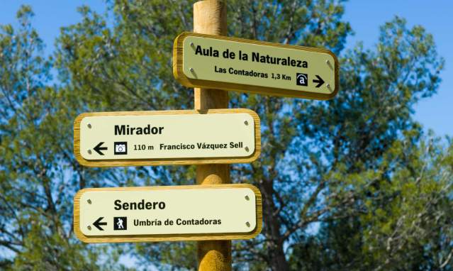 Otoño de senderos por los Montes de Málaga
