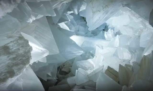 The Pulpí Geode, an enormous treasure hidden underground