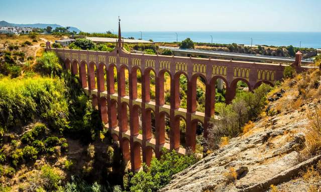 Industrial heritage in Nerja, Maro and Frigiliana