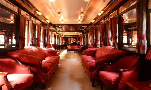 Un viaje a bordo del tren Al Andalus