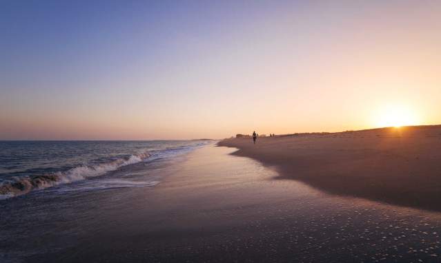 The poet´s sunset route