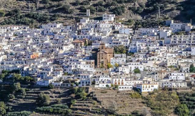 Ruta cultural por los pueblos de la Alpujarra de Almería