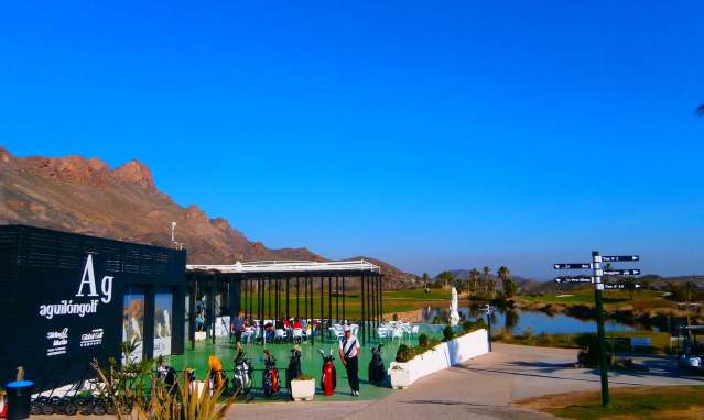 Almería, un auténtico Green con vistas al Mediterráneo