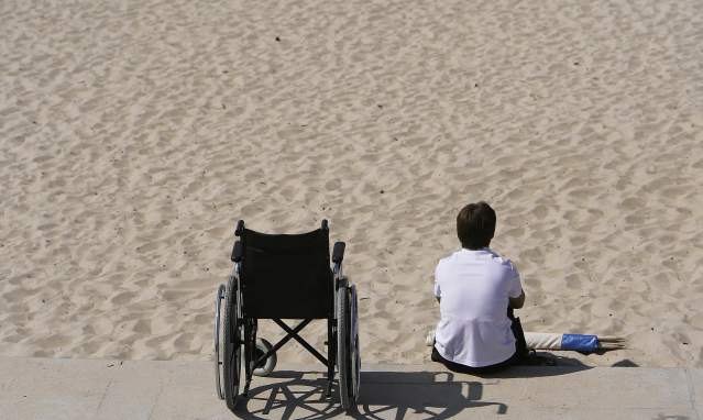 Adapted beaches on the Costa del Sol