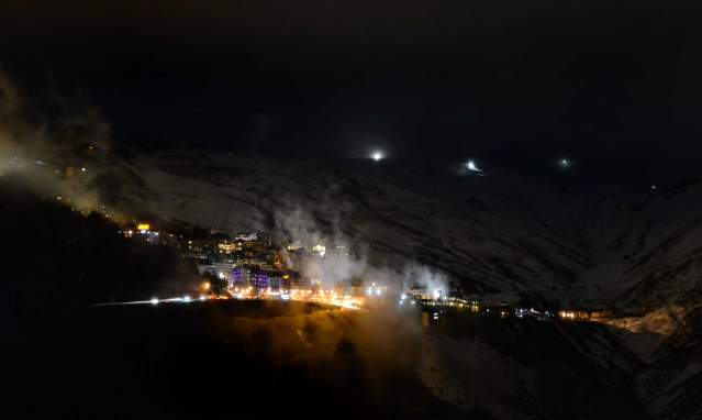La noche en Sierra Nevada, ¡observación de estrellas y ski nocturno!