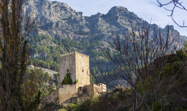 Cazorla and the Tragantía