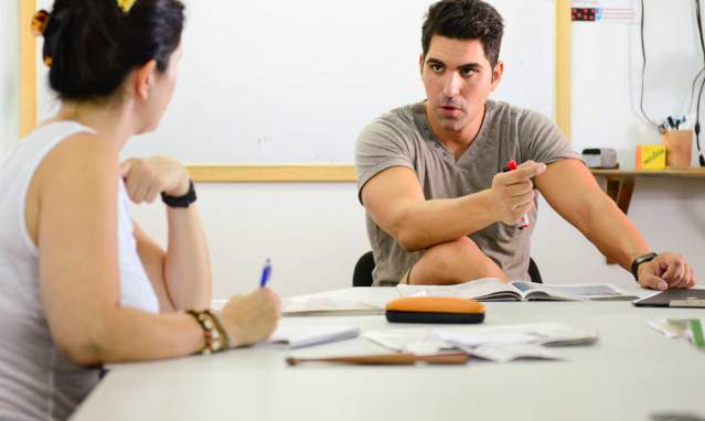 The best way of learning Spanish is provided to you by Andalusia
