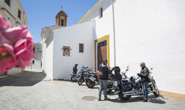 Las mejores rutas moteras para recorrer Andalucía