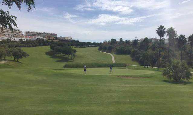 El inicio del golf en la Axarquía tiene un nombre marcado en rojo Añoreta Golf
