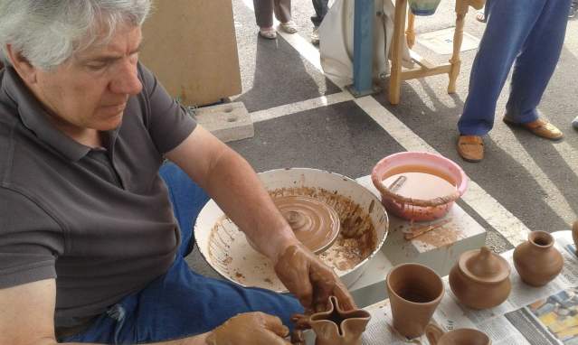 Almeria pottery