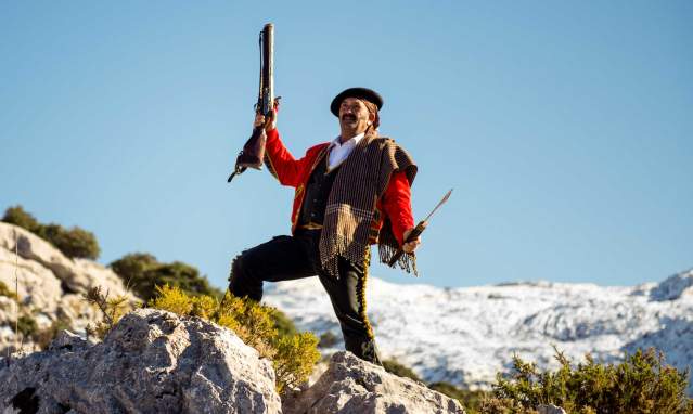 A journey through time in search of the Grazalema bandits