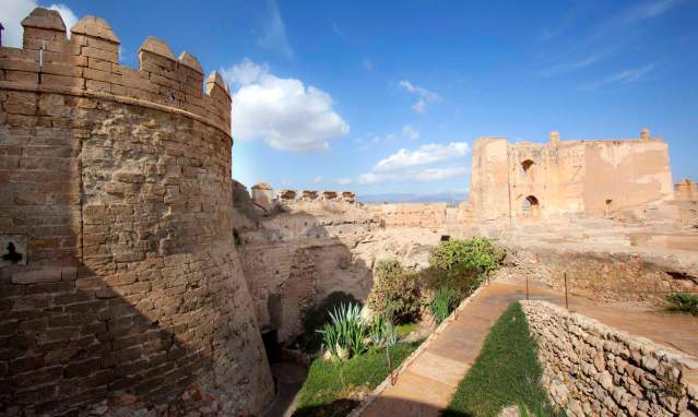 Visit Almería's historical monuments