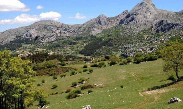 Villanueva del Rosario, a natural area you should discover