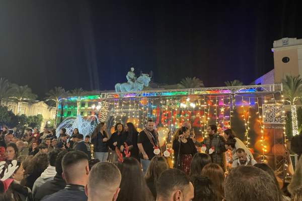 Las Zambombas de Jerez dan la bienvenida a la Navidad