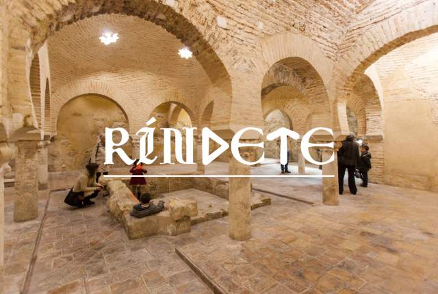 Ríndete a los baños árabes de Jaén