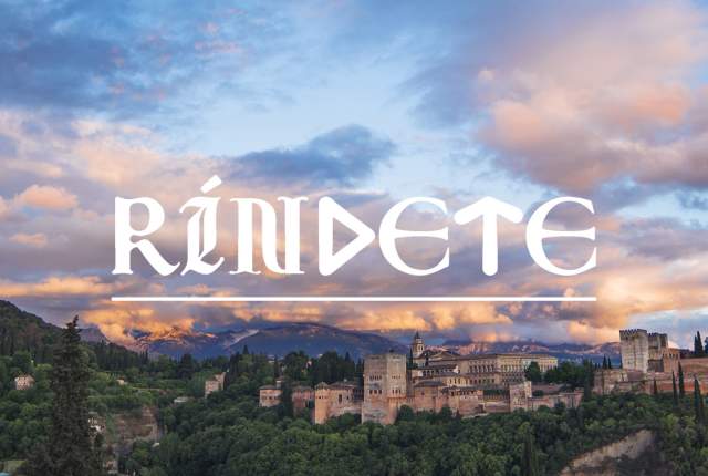 Ríndete a Granada