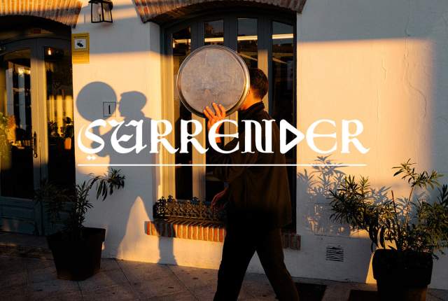 Surrender to tapas