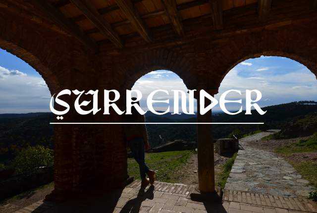 Surrender to almonaster la real