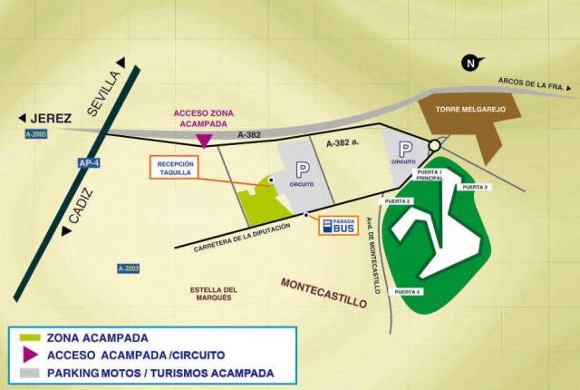 Zona de Acampada
